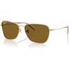 Ray-Ban Occhiali da sole Ray-Ban RBR0102S Caravan Reverse, 58 mm