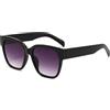 Generic Occhiali Da Sole Polarizzati Con Montatura Quadrata Grande Da Uomo E Da Donna, For Attività All'aperto, For Guida, Sport, Feste, Shopping.(Purple)