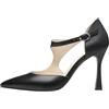 Nero Giardini E409340DE Décolleté Donna in Pelle - Nero 35 EU