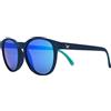 Surf Monkey Occhiali da sole POLARIZZATI Uomo/Donna | UV400 | Senza BPA, nero / blu