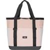LARKSON Borsa Mare Donna Uomo Rosa - Smilla - Borsone da Spiaggia Grande per Vacanze, Sport, Università, Viaggio - Tote Bag Shopper Con Cerniera - Idrorepellente