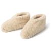 THE COZY SHEEP Babbucce lana donna e uomo | Pantofole donna invernali chiuse in 100% lana merino estremamente comode e morbide | Scarpe da casa super comfort | Modello basso chiuso