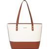 Pahajim Borsa Tote Donna PU Pelle Borse a Mano e a Spalla Grande | Borsa Elegante Rigida Impermeabile per lavoro,Shopping,Viaggi