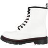 Dockers by Gerli Lace-Up Boots Donna Stivali Bianco EU36 Poliuretano