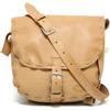 MG - MIGNOGNA GIANLUIGI - LAVORAZIONE AR Borsa Donna o Uomo Modello "Tolfa", Borsa a Tracolla in Cuoio Realizzata Artigianalmente in Italia (Naturale)