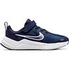 Nike DM4194-400 Nike Downshifter 12 Unisex, Midnight Navy/Game Royal-Game Royal EU 36.5