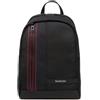 Nero Giardini E544001U Zaino Da Uomo In Tela E Materiale Tecnico - Nero