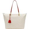 Pollini BORSA DONNA AVORIO 34X30X16 CM
