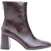 BATA Stivaletto da donna con tacco e zip elegante e comodo