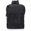 Calvin Klein Zaino Uomo Ck Must T Squared Campus Bp Bagaglio a Mano, Nero (Ck Black), Taglia Unica