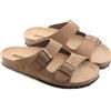 BIOLINE, 420 NABUCCO, Ciabatte Pelle Moda Casual Unisex (ARACHIDE, Sistema Taglie Calzature EU, Adulto, Numero, Media, 43)