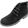 Kristian Shoes 2210 - Scarpe da donna in pelle nabuk con calda imbottitura