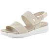 inblu Sandali Donna in Tessuto Tecnico con Doppia Fascia a Strappo