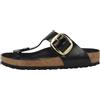 Birkenstock Sandali da Donna Gizeh Big Buckle Natural Leather Patent Large