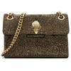 Kurt Geiger London KURT GEIGER MINI FABRIQUE DRENCH KENSINGTON BAG CON STRASS ORO 5018168609 BRONZE UNI