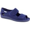 EMANUELA 980 Pantofola Sandalo Uomo Strappo Blu 40