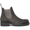 Nero Giardini I501012U Stivaletti Chelsea Uomo in Camoscio