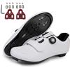 FANSU Scarpe Ciclismo Strada Uomo, Unisex Scarpe da Bici Compatibile con SPD e Delta Blocco Pedale, MTB Scarpe da Bicicletta Compatible with Peloton
