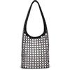HiTotes Borsa tote in pelle borchiata borse per le donne Y2K borsa hobo borsa autunno borsa Y2K borsa a tracolla portoghese borchiata borsa tote borsa
