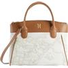 Alviero Martini 1A Classe Alviero Martini Borsa a Tracolla Donna - Bianco LC14 W616 Ecopelle