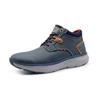 LEOSS ORIGINAL Stivali Corti Uomo Scarpe Uomo Leggeri Confortevoli per Tempo Libero (Navy, 43 EU, MU9577-3)