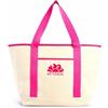SUNDEK MICOL CONTRAST STONE WASHED SHOPPING BAG