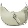 Expatrié Borsa a Tracolla Donna - Lea Small | Borsa a Spalla Mezzaluna, Crossbody Moon Bag, Marsupio Rotonda in Pelle Vegana, Idrorepellente
