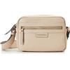 Geox Borsa da donna D Blandine, bianco sporco, Einheitsgröße