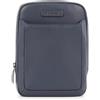 Piquadro Modus Borsello porta iPad mini in pelle ad uno scomparto