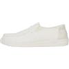 HEYDUDE Hey Dude Shoes Wendy Rise Eyelet 43128.100 Mocassino in Pizzo di Tessuto Bianco 38