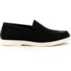 UOMO DESIGN - Mocassino Slip-on Uomo Elegante Morbido e Confortevole in Suédine e Pelle Vegana - Laurent, 44 EU