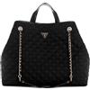 GUESS Giully Two In One Tote Black