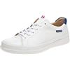 Mephisto Thomas Navy Sneaker Uomo in Pelle Stringata E Sfoderata