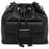Nero Giardini E543962D Borsa A Secchiello Da Donna In Materiale Tecnico - Nero