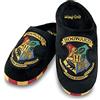 Harry Potter Groovy Uk - Pantofole moderne unisex, Nero Rosso Bianco Giallo, 1-2