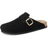 QUEEN HELENA Sabot Scamosciati Sandali Chiusi Donna X30-210