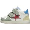 Falcotto Sneakers in Pelle e Suede, Salvia-Bianco- 20