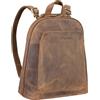 STILORD Skyler Borsa Zainetto Pelle 2 in 1 Zaino Borso Tracolla Borse Spalla Vintage Daypack Viaggio Uomo Donna Vera Pelle Colore:marrone medio