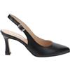 VALLEVERDE SCARPE DECOLTE SANDALI DONNA 19101 PELLE CREMA ORIGINALE PE 2024