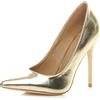 AJVANI Donna Tacco Alto Lavoro Festa Elegante Scarpe décolleté a Punta Numero 3 36