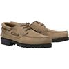 Timberland Mocassino Authentic 3 Eye Lug Scarpa da Barca Uomo Pelle Beige 42