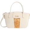 Alviero Martini 1A Classe Borsa a mano con tracolla ivory BS26PC02 LE51 9407