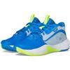 Under Armour Sneaker Unisex per Bambini con Logo Lockdown 7, (453) Blu calmo/Blu Atlantide/Blu Metallizzato Calmo, 6.5 Big Kid