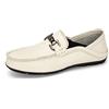 CZHIHANEG Mocassini da Uomo Casual Elegante Confortevole Leggero Scarpe da Uomo in Pelle Estate Casual Elegante Scarpe da Guida Scarpe da Barca Mocassini Classici
