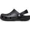 Crocs Classic Clog T, Zoccoli Unisex - Bambini e ragazzi, Nero, 24/25 EU