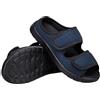 Gaatpot Scarpe per Diabetici Uomo Sandali Ortopedici Donna, Blu, 39 EU