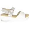 Cinzia Soft Sandali Comodi con Zeppa Sv519773, White, 37