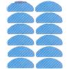 LOKLNEYK Parti Di Ricambio Del Filtro HEPA Compatibile Con Ecovacs Deebot T9 AIVI T9 AIVI+ Spazzola Laterale Principale Panno Straccio Accessori Robot Aspirapolvere(12pcs map)