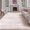 PureCozy Tappeto Salotto Rosa 200x300cm Antiscivolo Lavabile in Lavatrice Camera da Letto Tappeti Moderno Abstract Rug Pelo Corto Carpet Soggiorno Ufficio Lavanderia Interno Carpets
