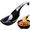 Generic Cucchiai cinesi - Cucchiaio da zuppa asiatico | Cucchiaio per ramen | Cucchiaio da zuppa giapponese | Cucchiaio cinese e ciotole | Cucchiaio coreano | Cucchiaio per la casa per Wonton,